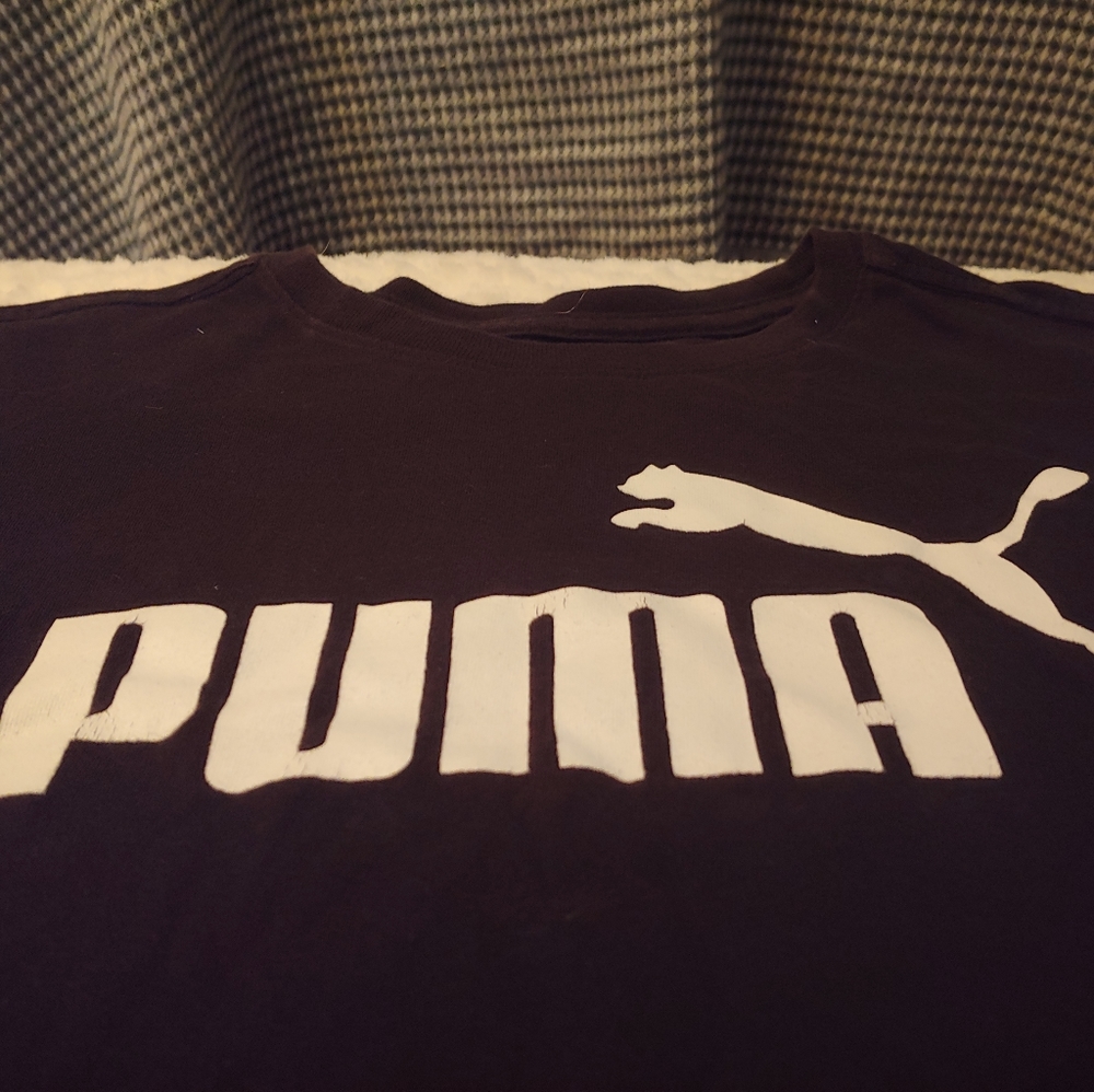 Black Puma Tee